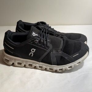 Used on clouds on running women’s black athletic shoes size 9